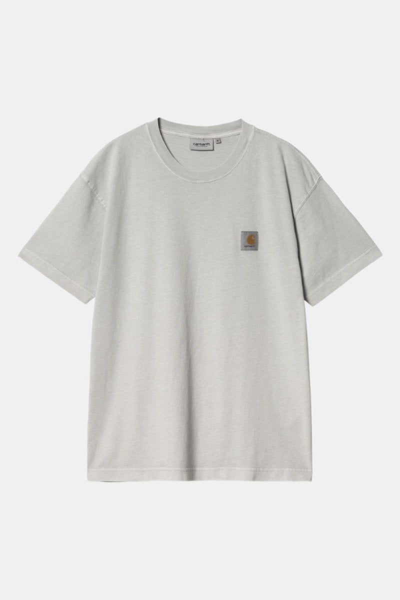 Carhartt WIP Short Sleeve Nelson T-Shirt (Sonic Silver) | T-Shirts