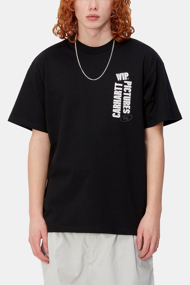 Carhartt WIP Short Sleeve Pictures T-Shirt (Black) | T-Shirts