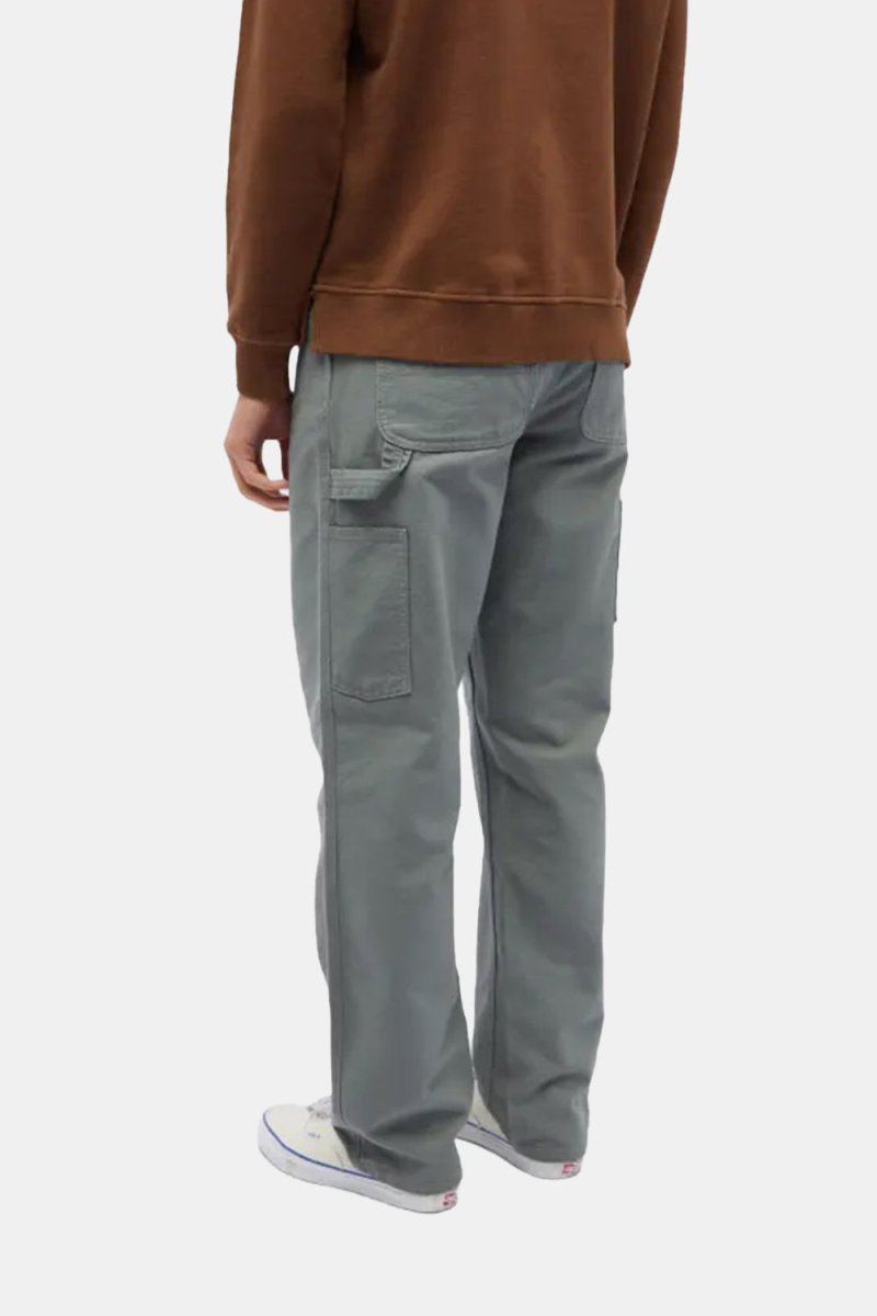 Carhartt WIP Single Knee 12Oz Organic Cotton Pant (Smoke Green) | Trousers