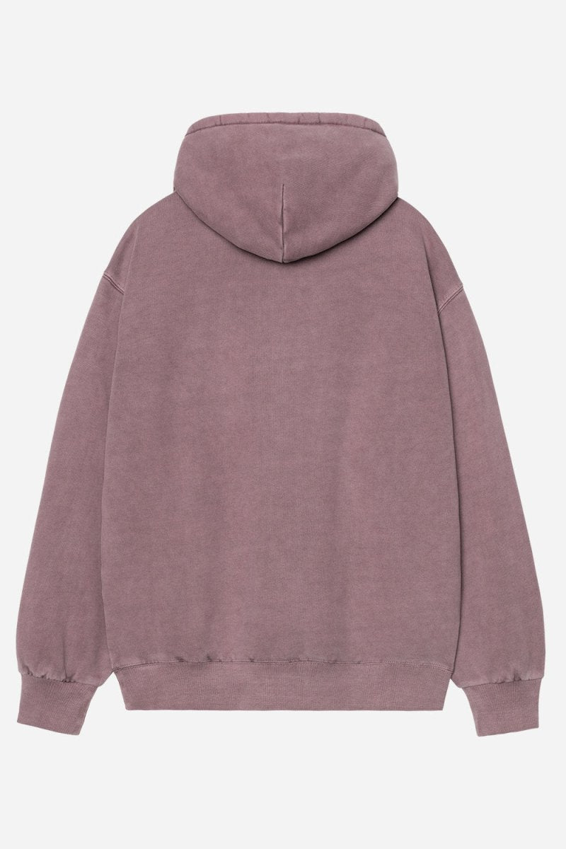 Carhartt WIP Vista Hooded Sweatshirt (Phlox) | Sweaters