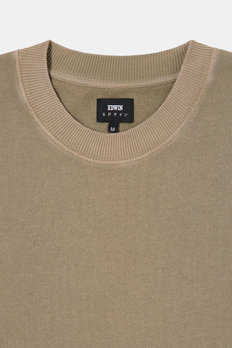 Edwin Diaz Sweat American Light Felpa (Beige Dip) | Sweaters