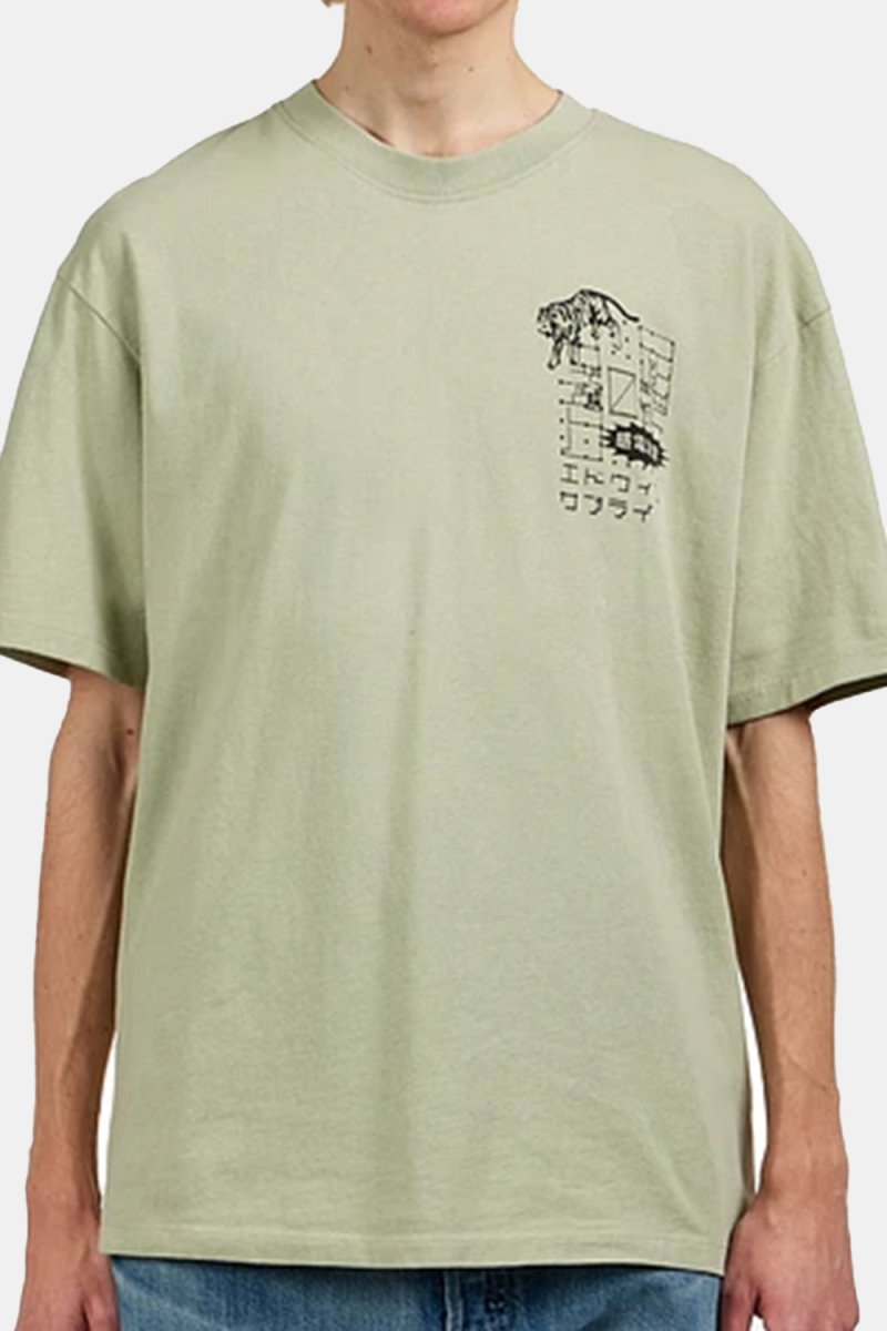 Edwin Hazardous Voltage T-Shirt (Desert Sage) | T-Shirts