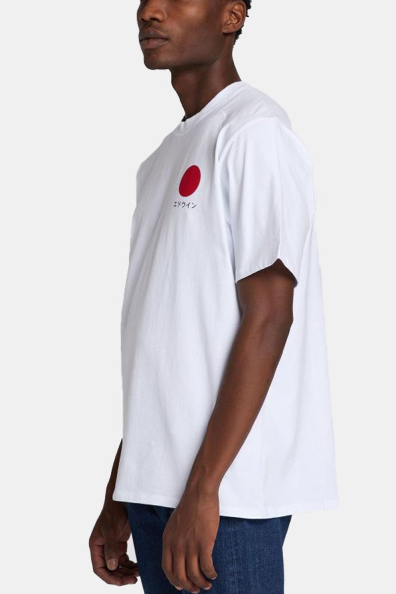 Edwin Japanese Sun T-Shirt (White) | T-Shirts