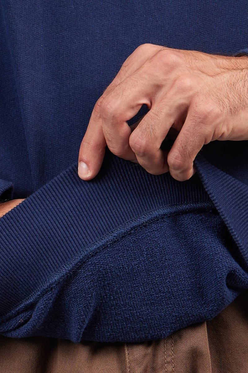 Edwin Music Channel Heavy Sweatshirt (Maritime) | Sweaters