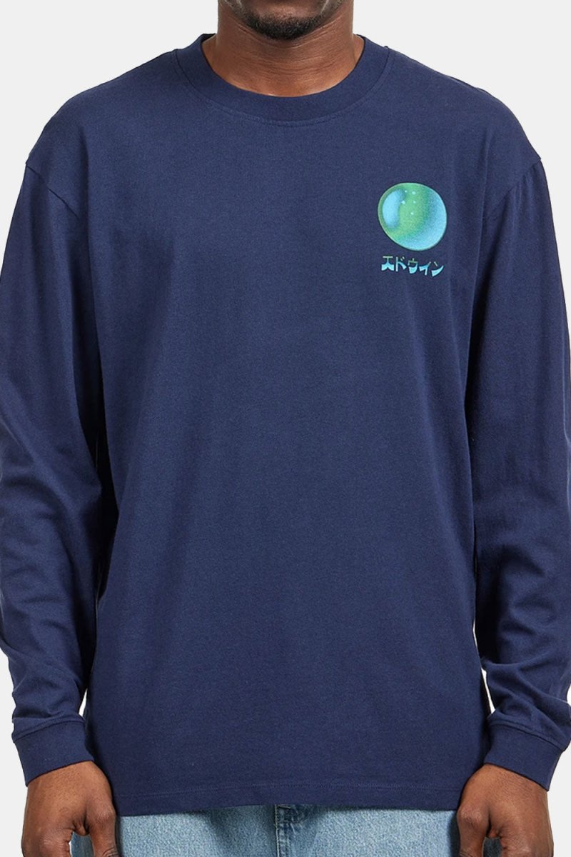 Edwin The Last Of Us II Long Sleeve T-Shirt (Maritime Blue) | T-Shirts