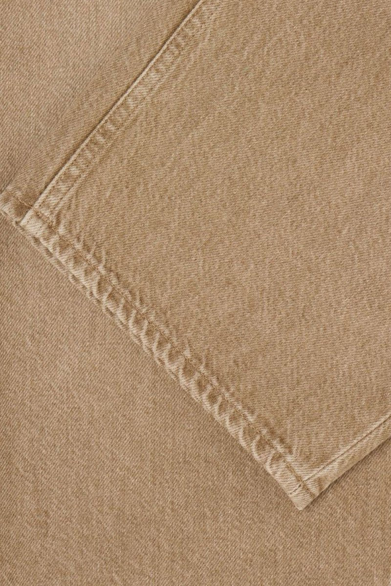Edwin Tyrell Arctic Denim Pant (Beige Amber Wash) | Jeans