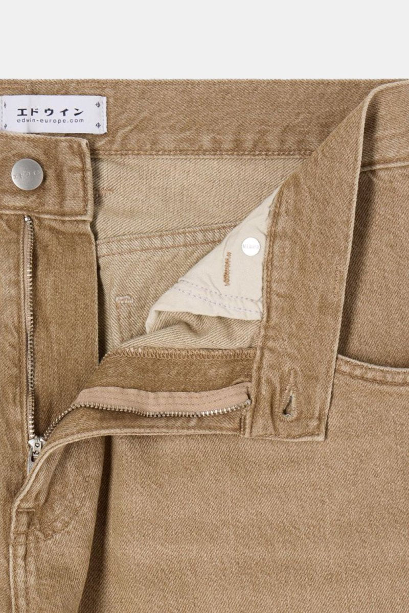 Edwin Tyrell Arctic Denim Pant (Beige Amber Wash) | Jeans