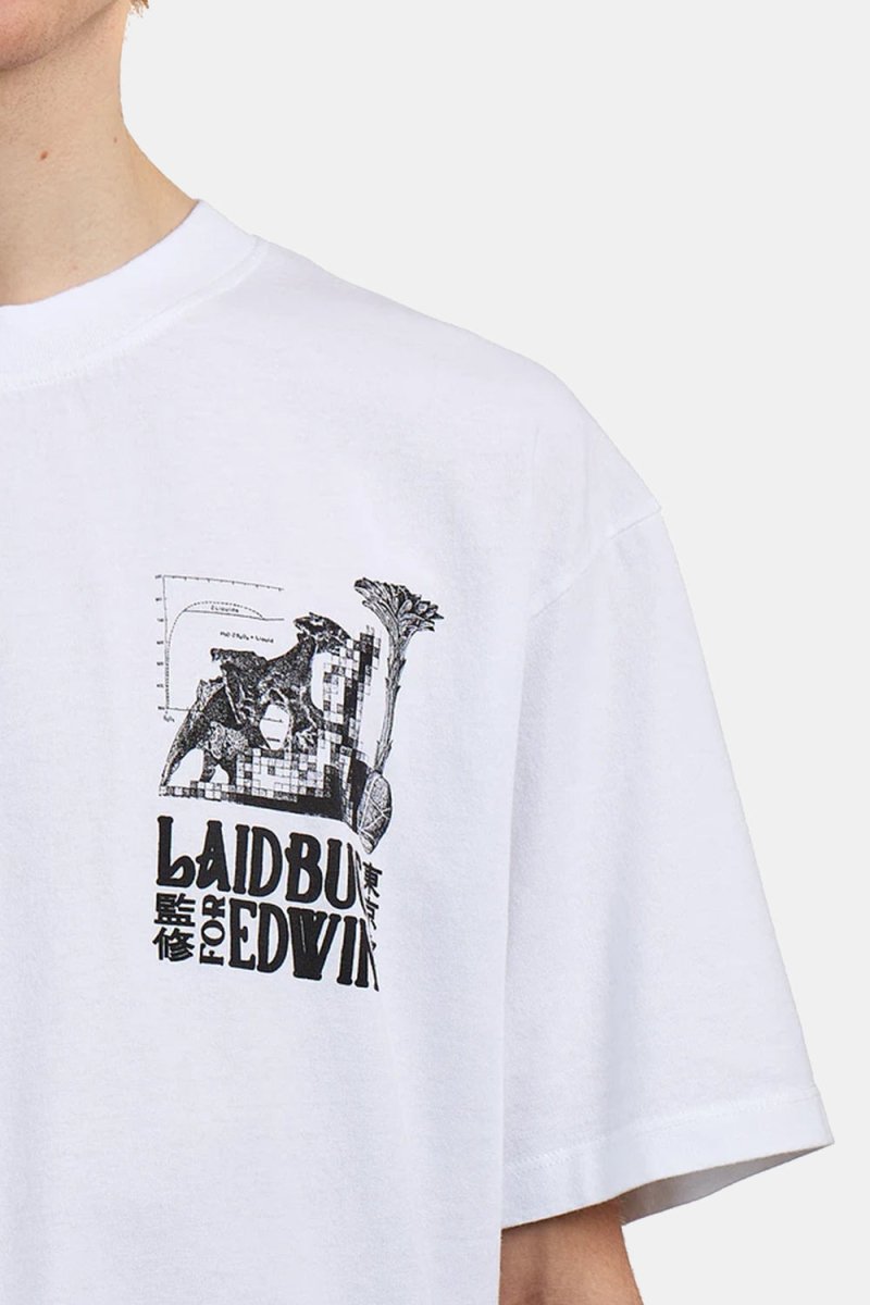 Edwin Yusuke Isao T-Shirt (White) | T-Shirts