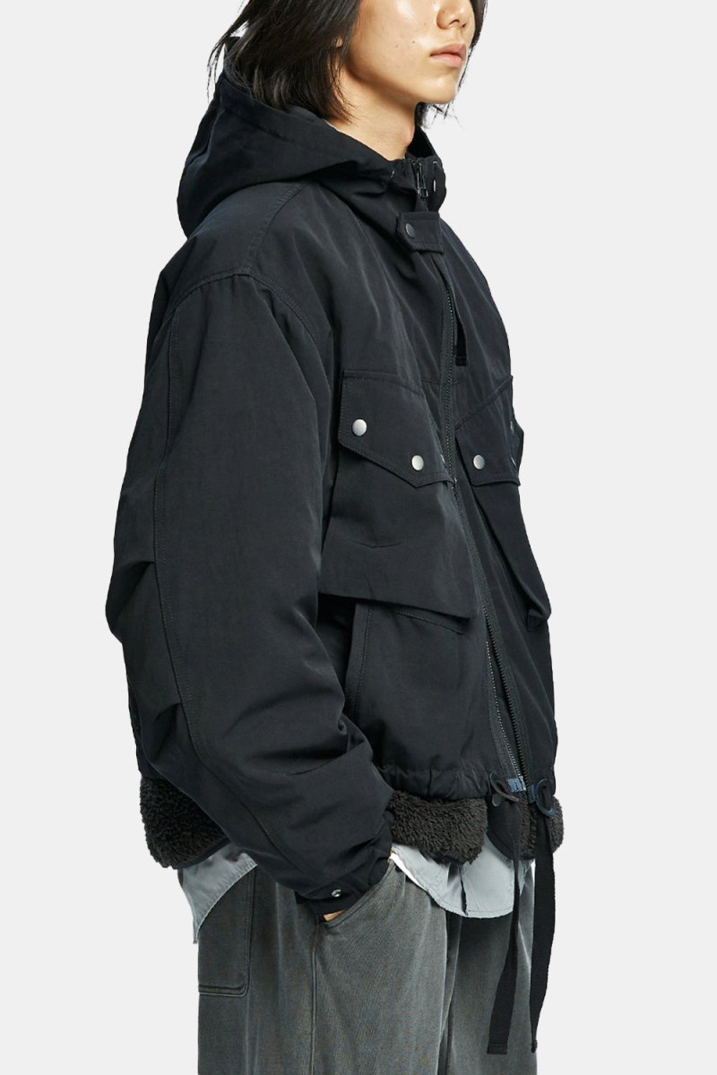 Frizmworks Smock Hooded Parka (Black) | Jackets