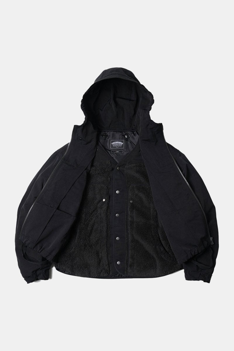 Frizmworks Smock Hooded Parka (Black) | Jackets