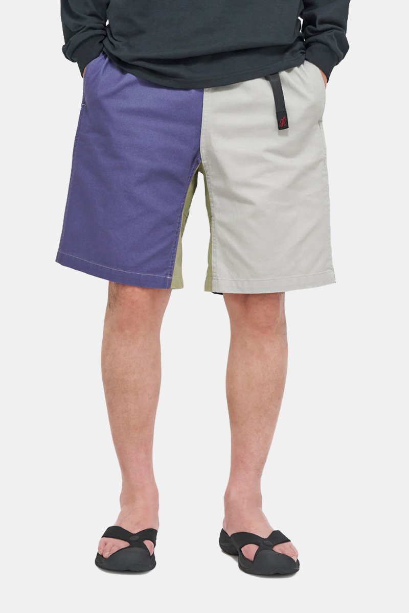 Gramicci G-Shorts Double-Ringspun Organic Cotton Twill (Purple/Crazy) | Shorts