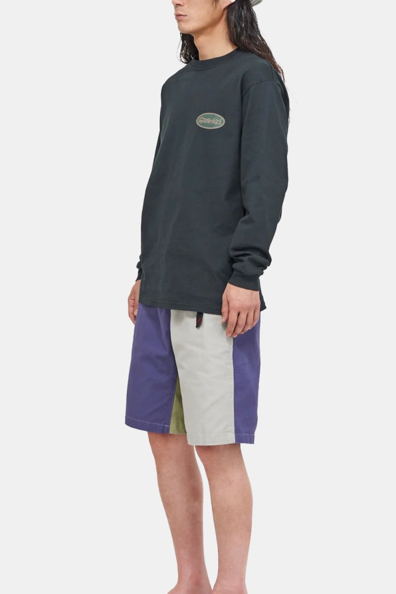 Gramicci G-Shorts Double-Ringspun Organic Cotton Twill (Purple/Crazy) | Shorts