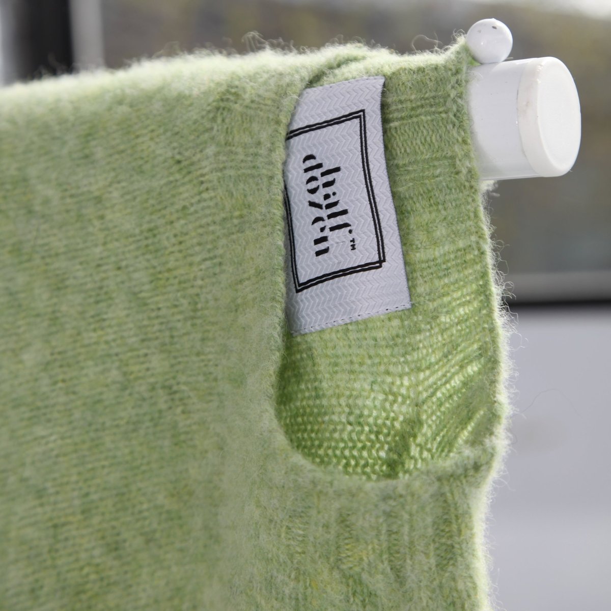 Half Dozen Shaggy Double-Brushed Crew (Spring Meadow) | Knitwear