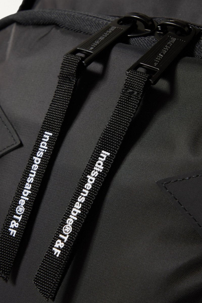Indispensable IDP Backpack Brill Econyl (Black) | Backpacks