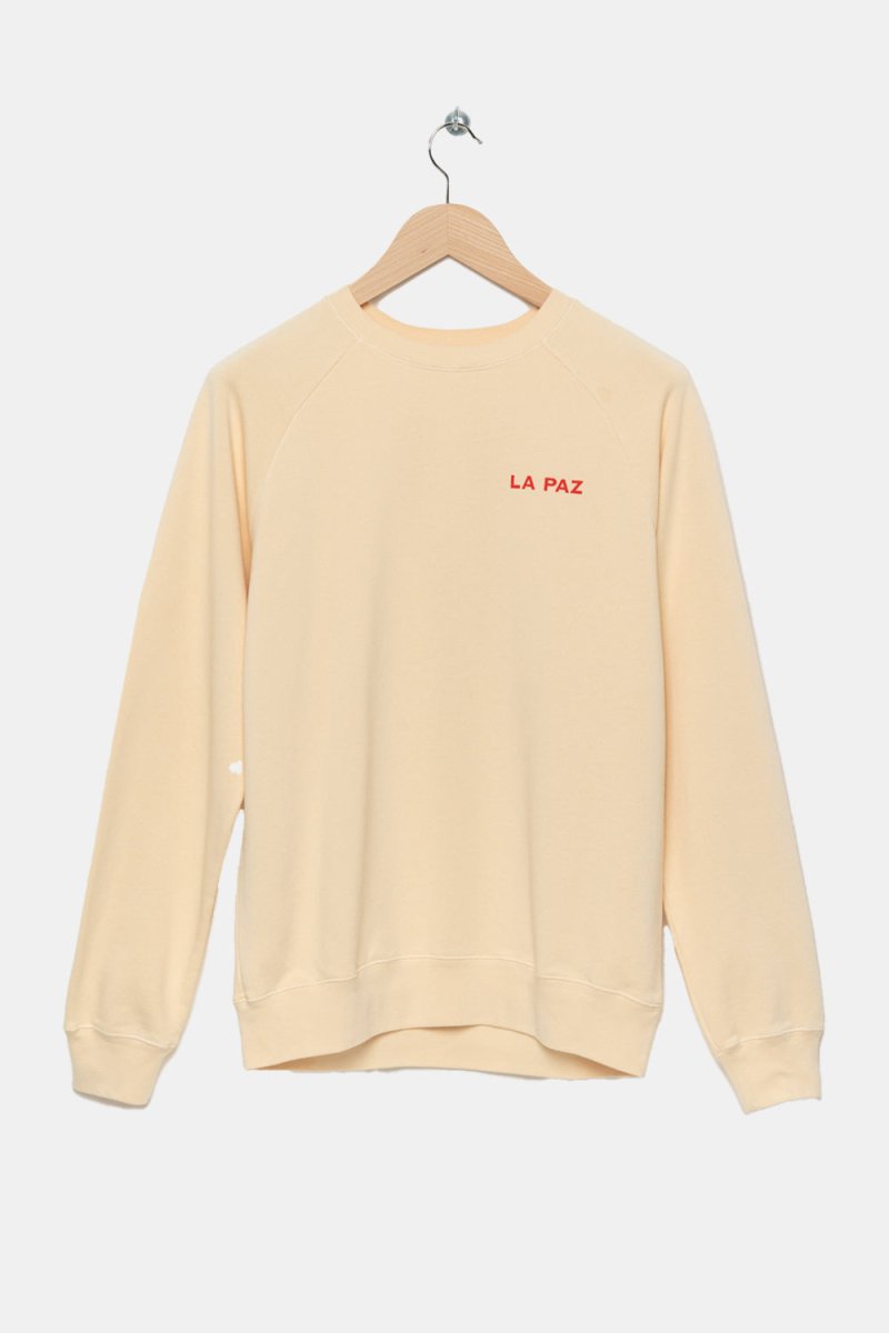 La Paz Cunha Sweatshirt (Hearts Ecru) | Sweaters