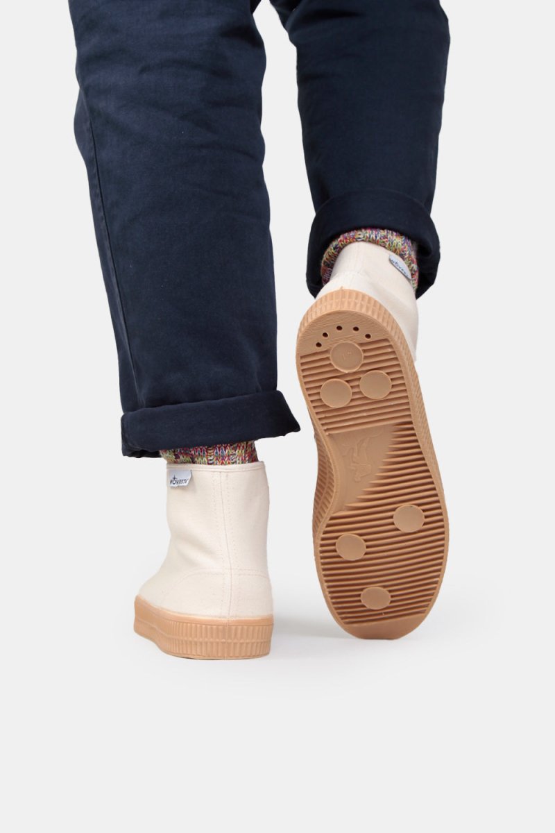 Novesta Star Dribble (Beige/Transparent) | Trainers
