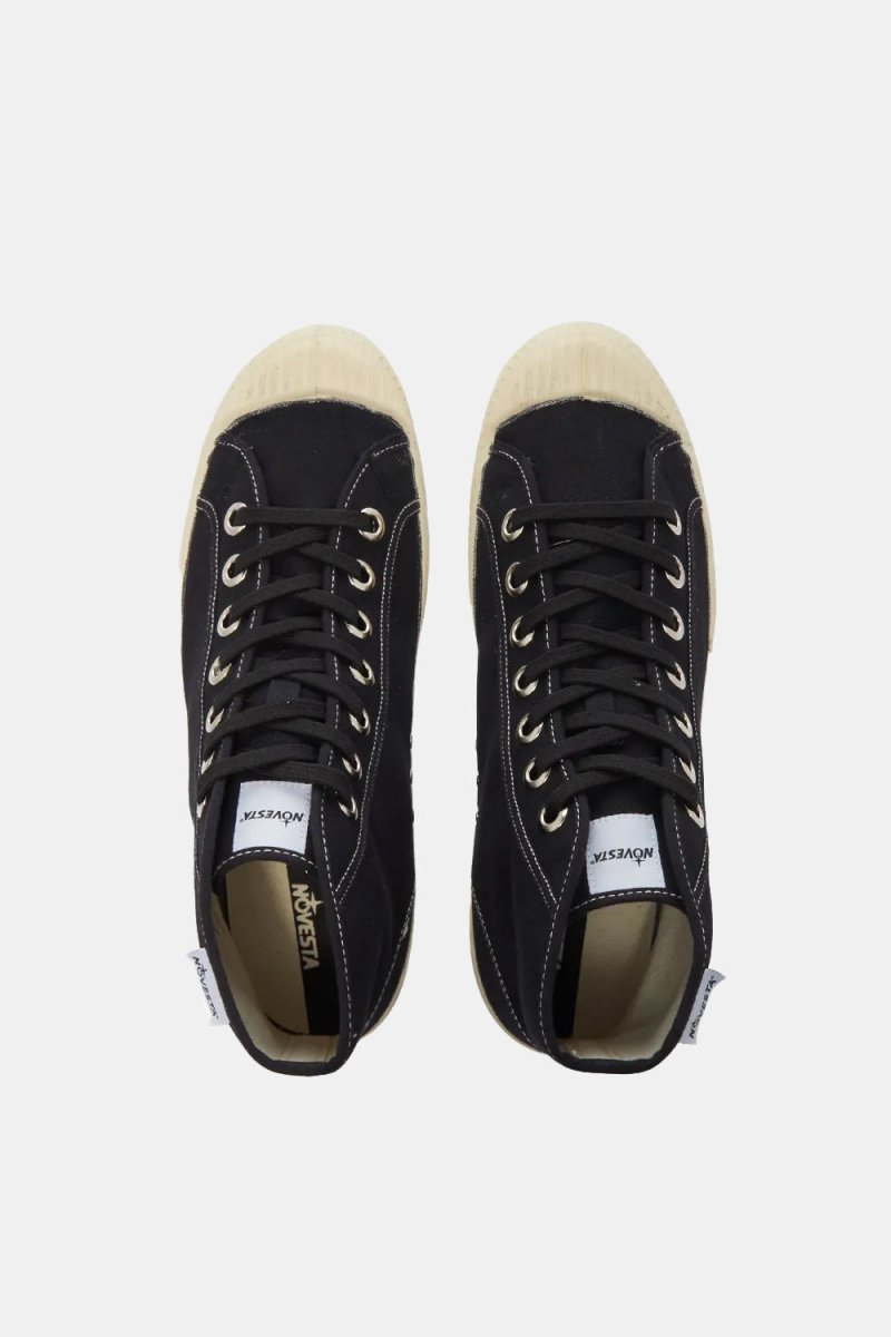 Novesta Star Dribble Contrast Stitching (Black/Beige/Ecru) | Trainers