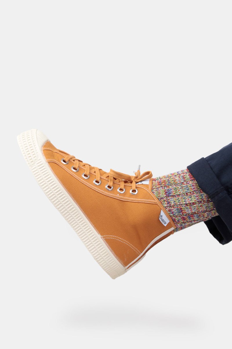 Novesta Star Dribble Contrast Stitching (Seldova/Beige/Ecru) | Trainers