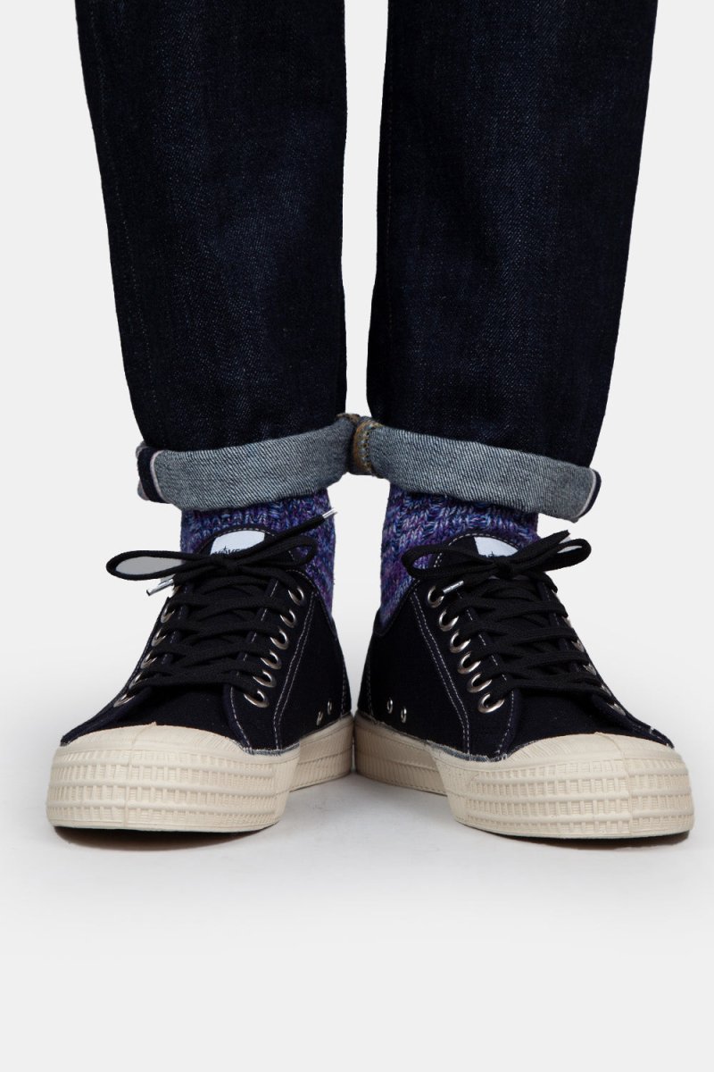 Novesta Star Master Contrast Stitching (Black/Beige/Ecru) | Trainers