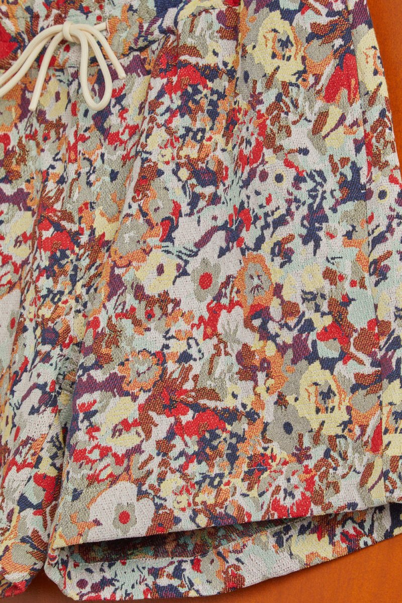 Portuguese Flannel Orchard Camo Shorts (Multi) | Shorts
