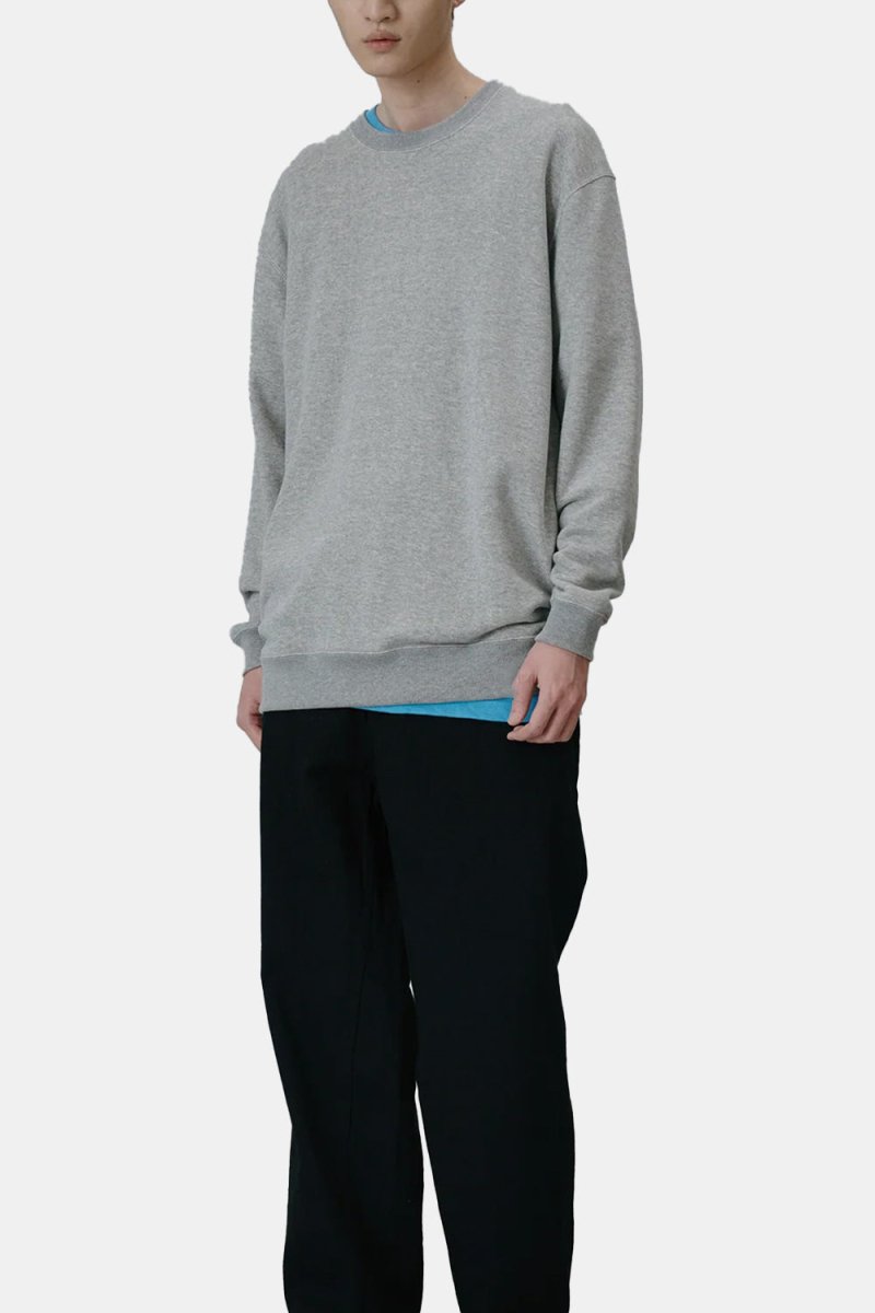 United Athle Japan Made Crew Neck Sweat (Grey) | Sweaters