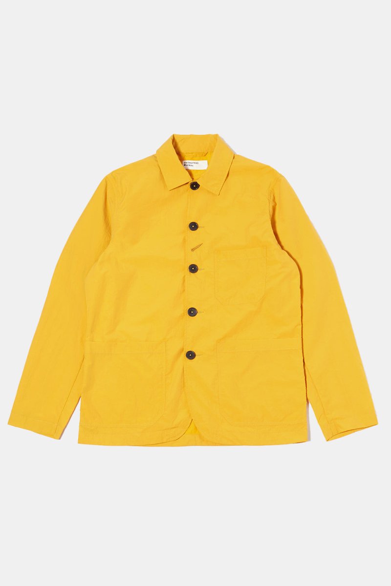 Universal Works Nylon Bakers Chore Jacket (Orange) | Jackets