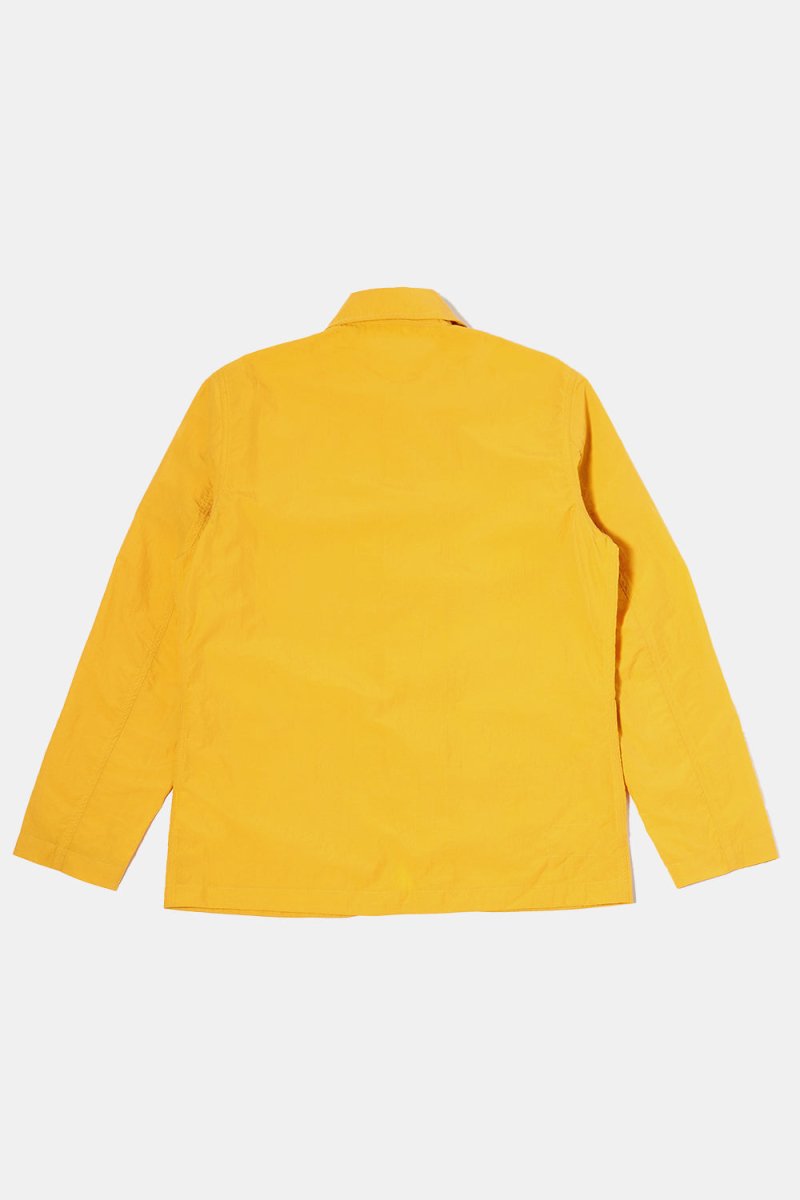 Universal Works Nylon Bakers Chore Jacket (Orange) | Jackets