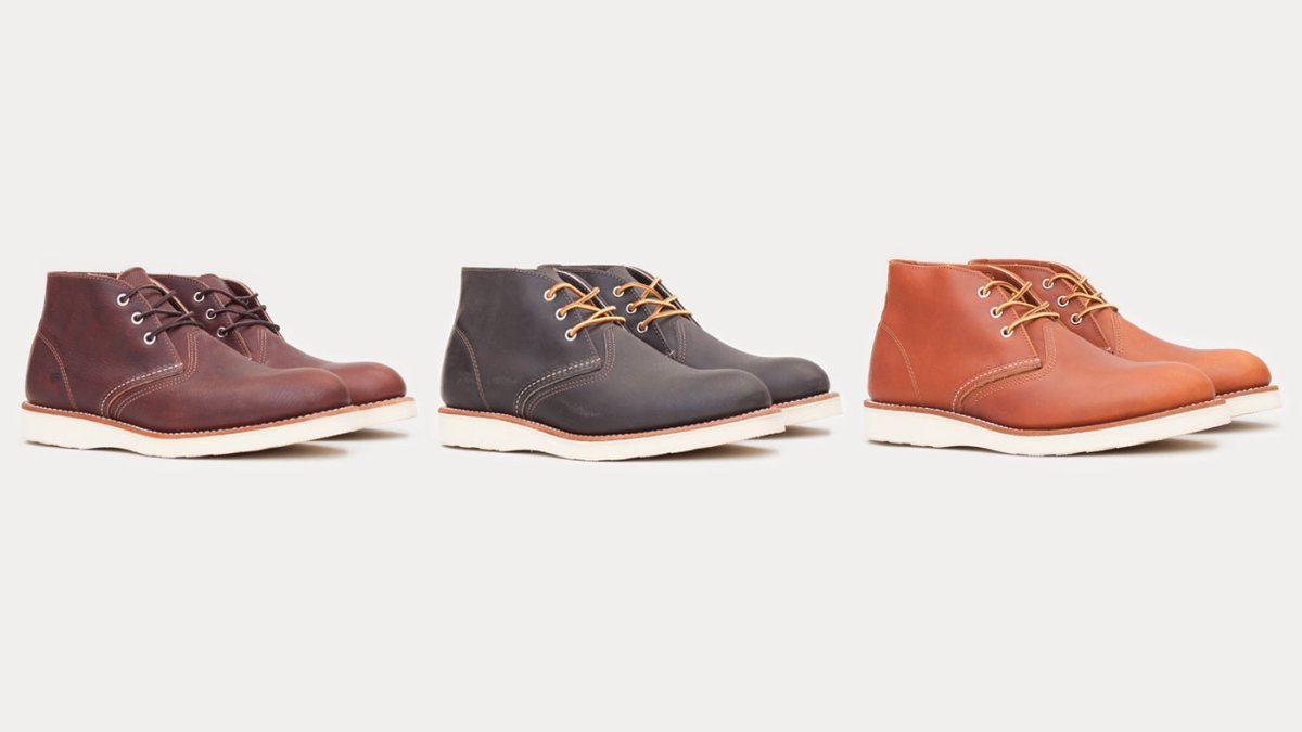 The Red Wing Care Guide | Built To Last - Number Six