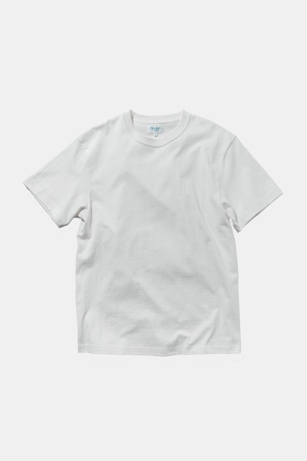 United Athle Japan Made Standard Fit Short Sleeve T-shirt (White)