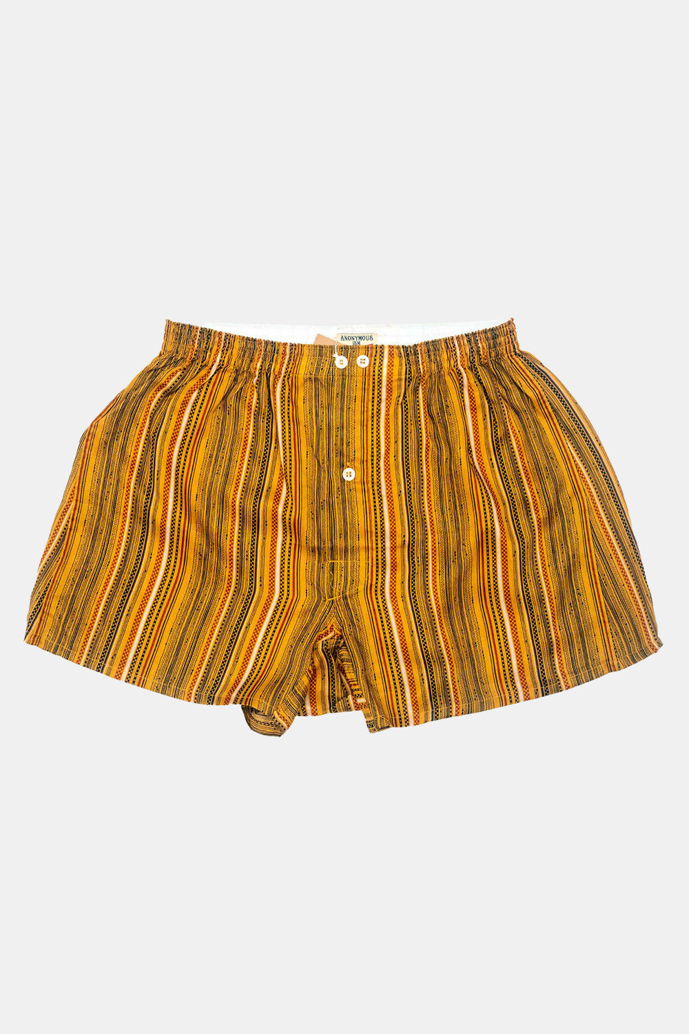 Anonymous Ism African Stripes Boxers (Mustard)