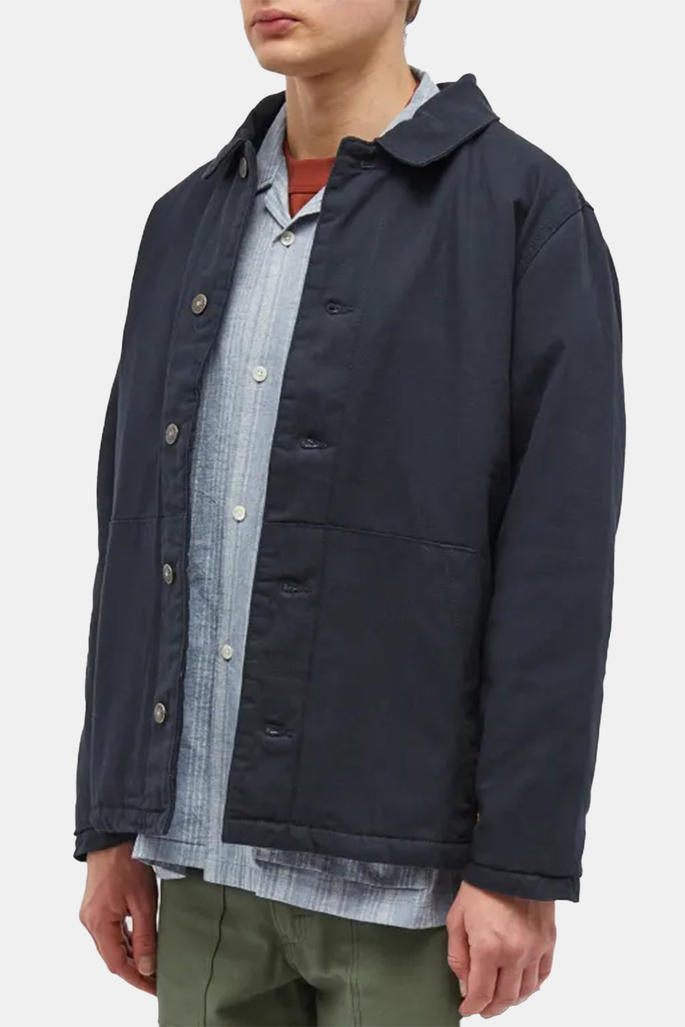 Armor Lux Fisherman's Jacket (Rich Navy)