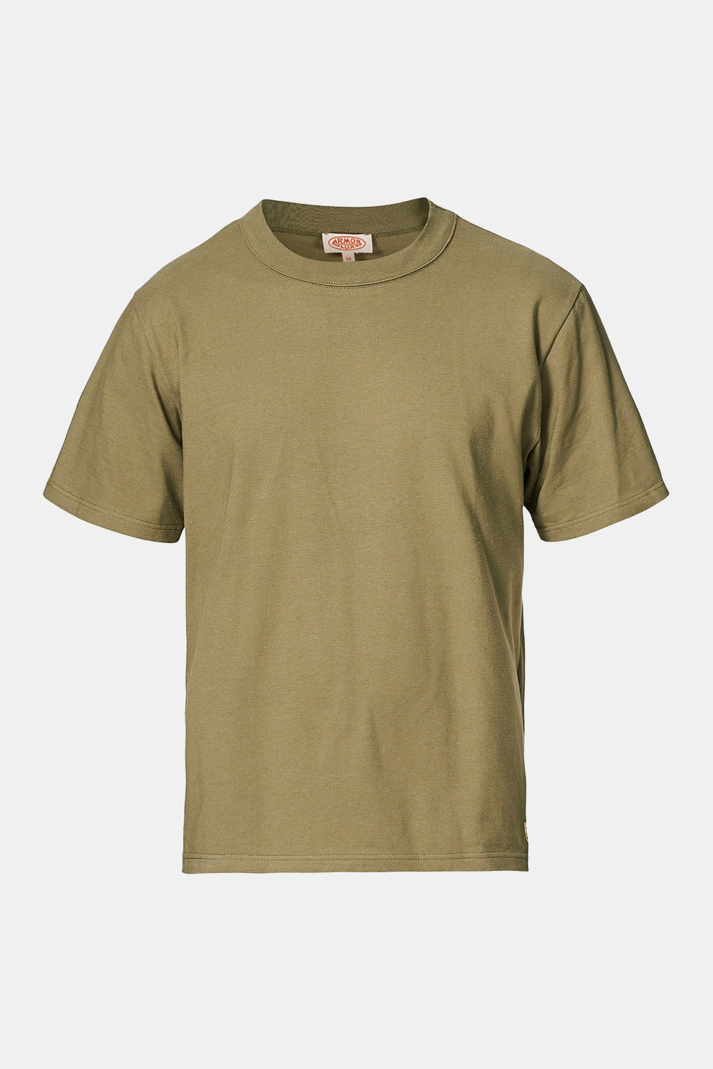 Armor Lux Heritage Organic Callac T-shirt (Olive)
