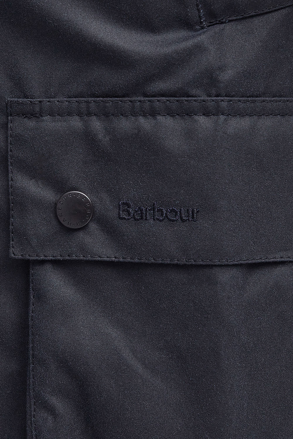 Barbour Ashby Waxed Jacket (Navy)