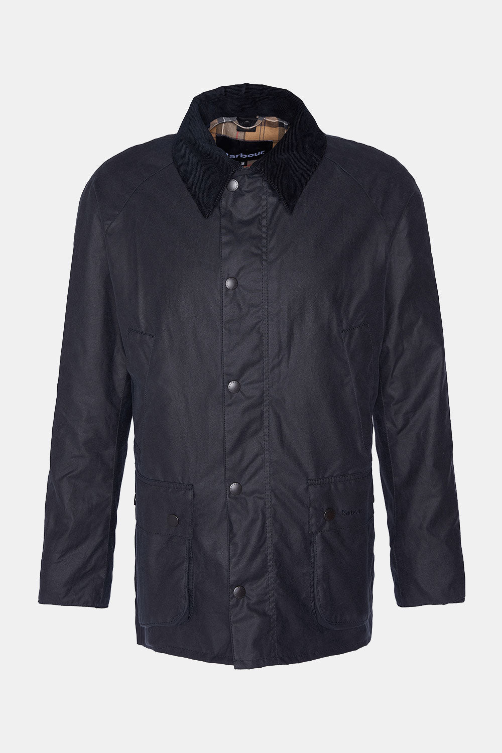 Barbour Ashby Waxed Jacket (Navy)