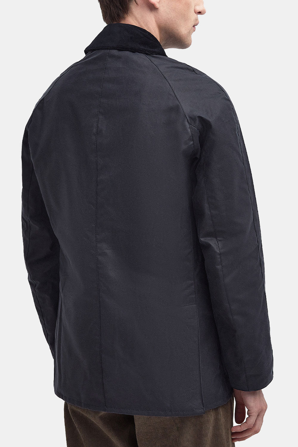 Barbour Ashby Waxed Jacket (Navy)