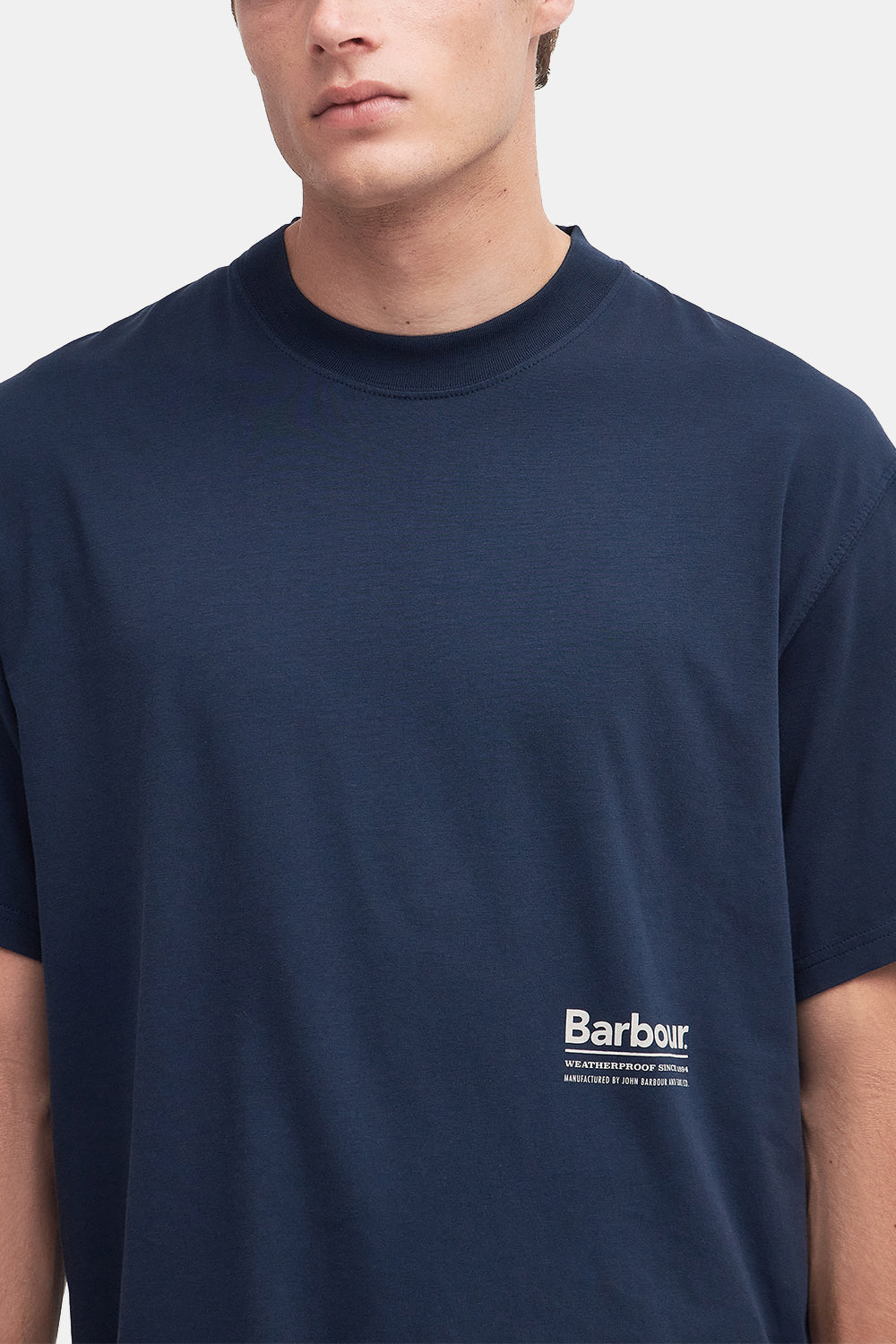 Barbour Portland T-Shirt (Navy)