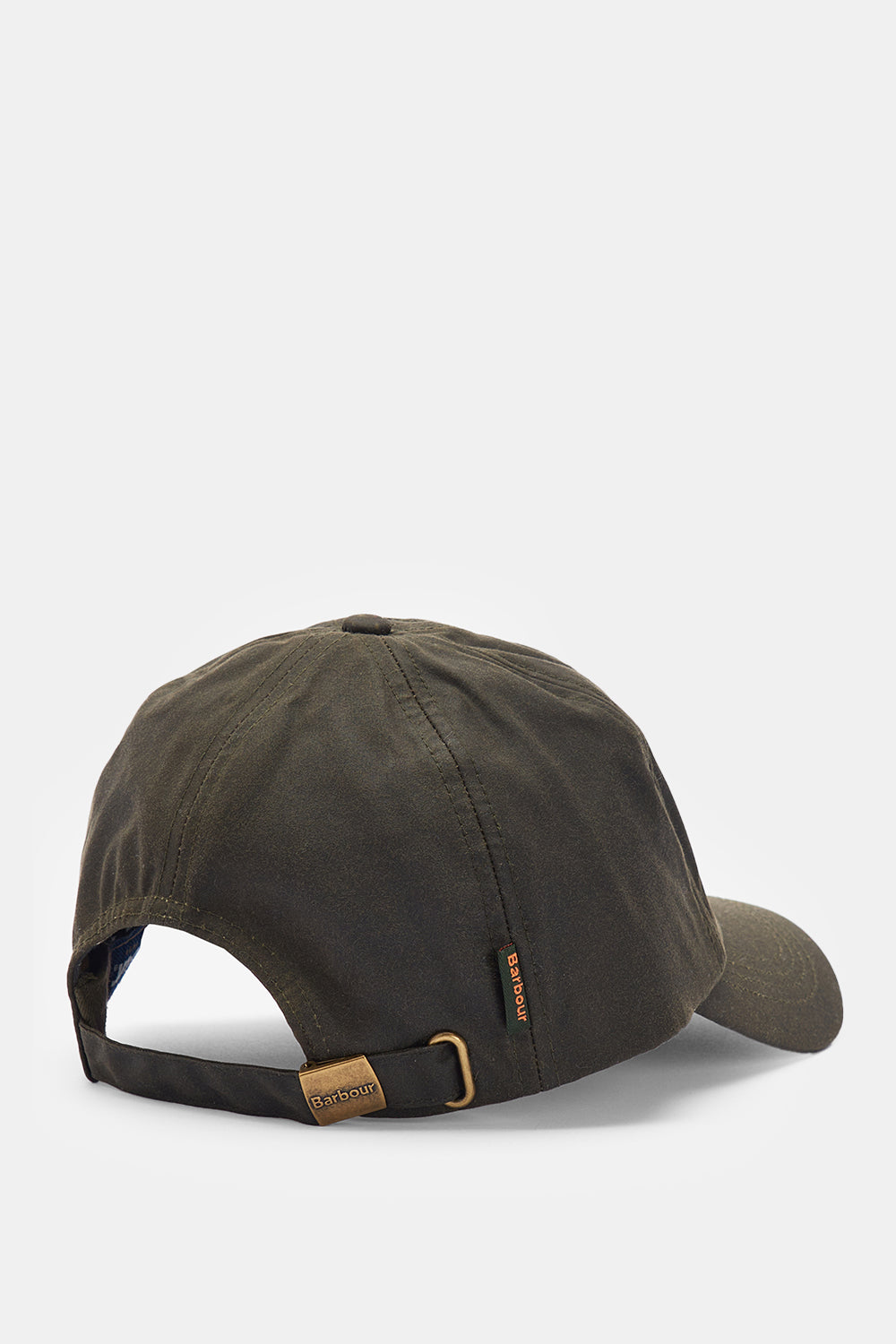 Barbour Wax Sports Cap (Olive)