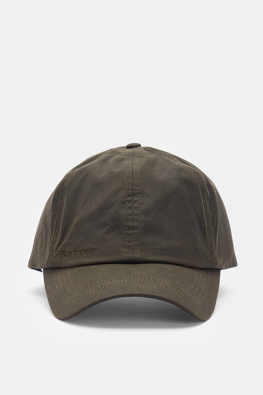 Barbour Wax Sports Cap (Olive)