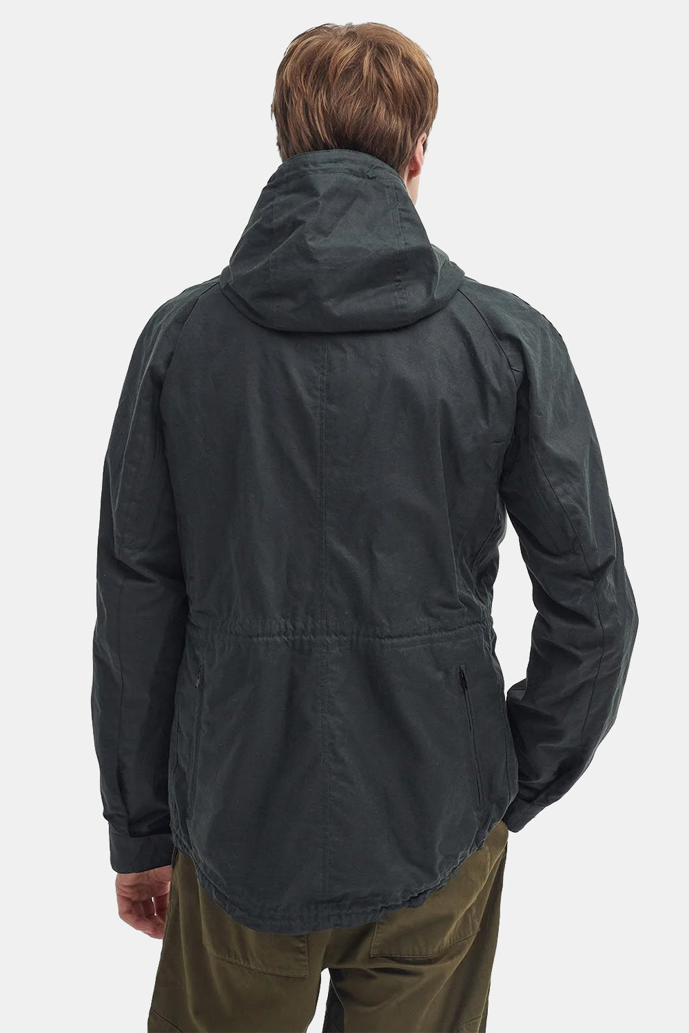 Barbour X til Ki til Bicycle Wax Jacket (SAGE)