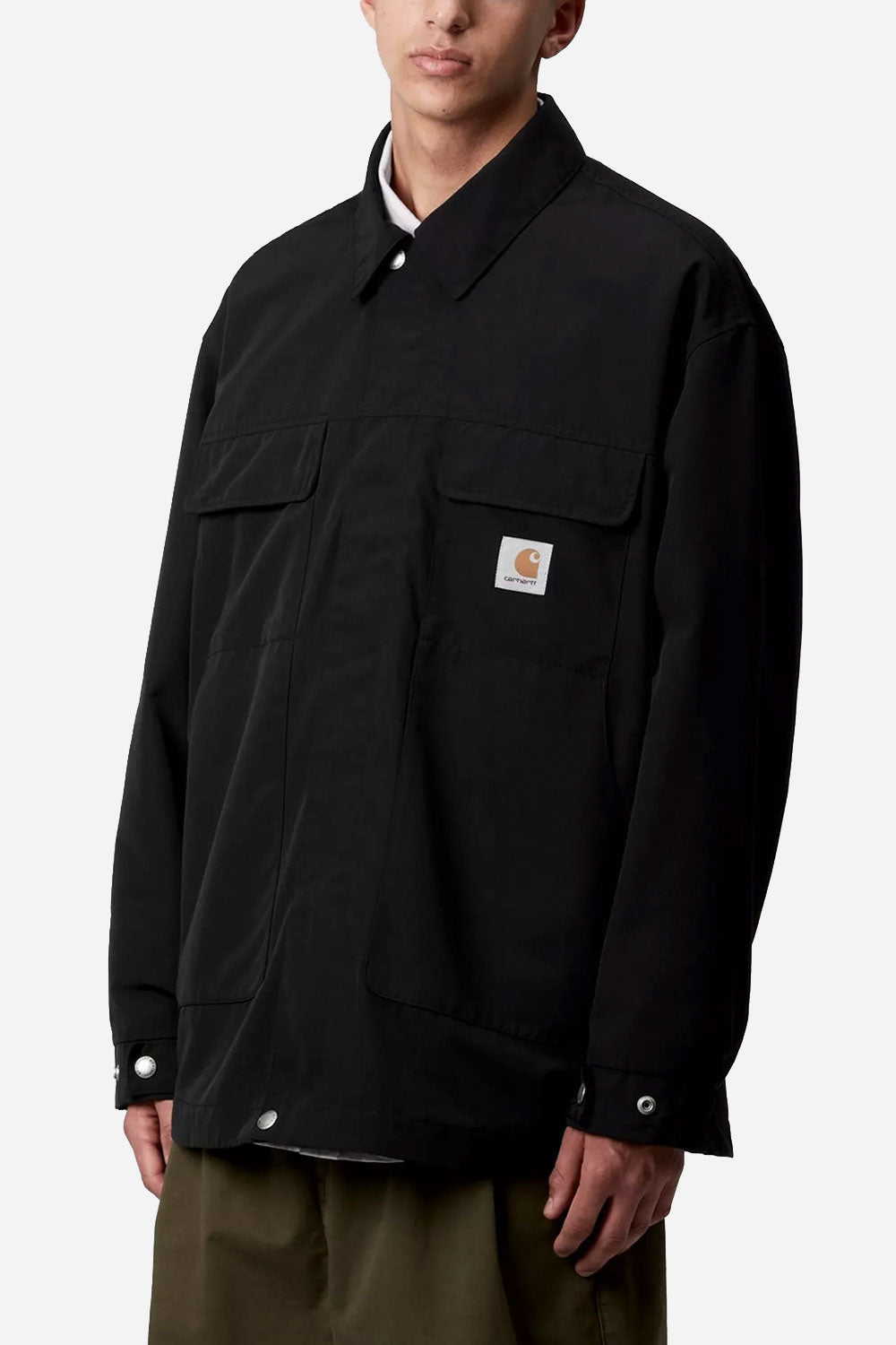 Carhartt Wip Liam Jacket (sort)