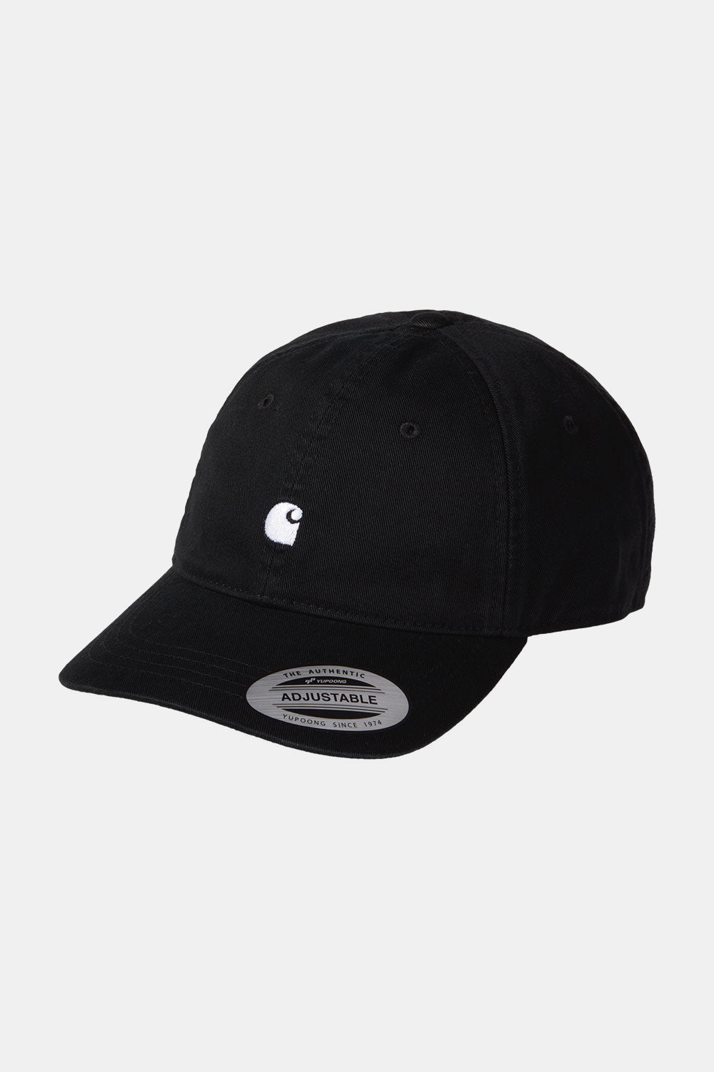 Carhartt Wip Madison Logo Cap (sort/hvid)