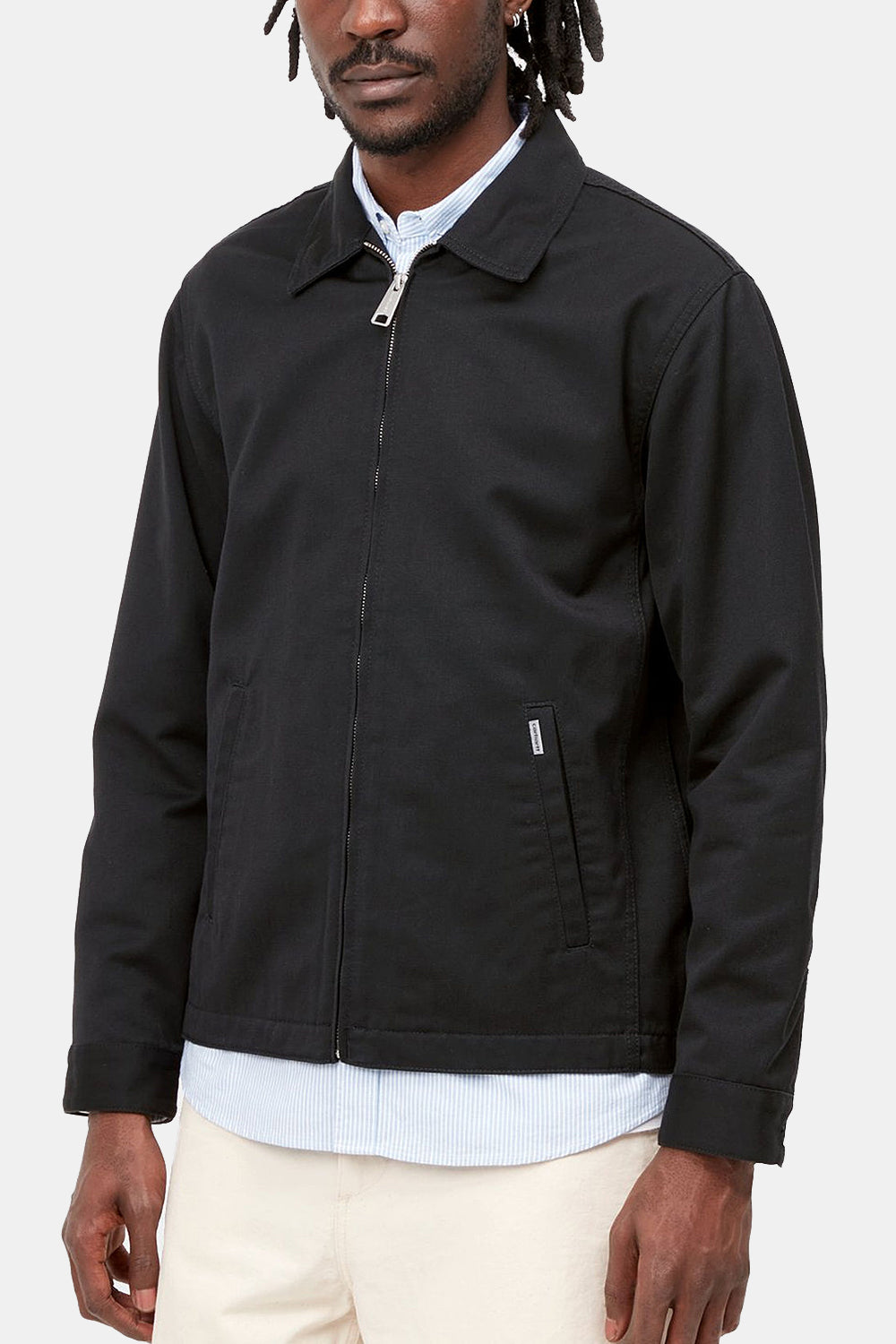 Carhartt WIP Modular Jacket (Black Rinsed)
