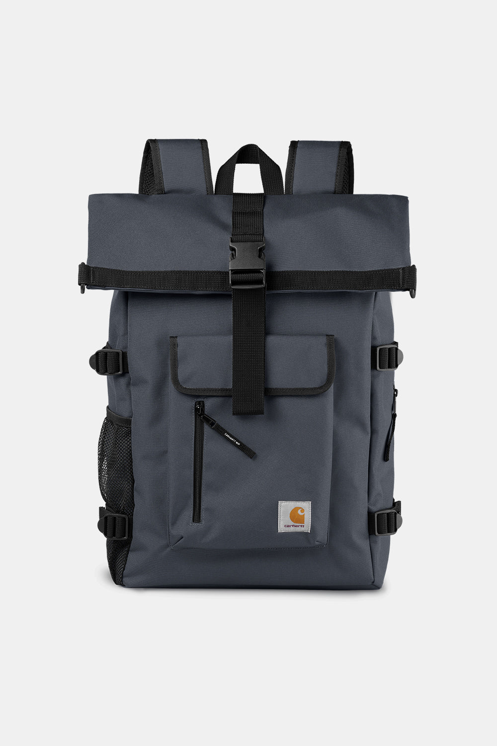 Carhartt WIP Philis Duck Canvas Backpack (Zeus Grey)

