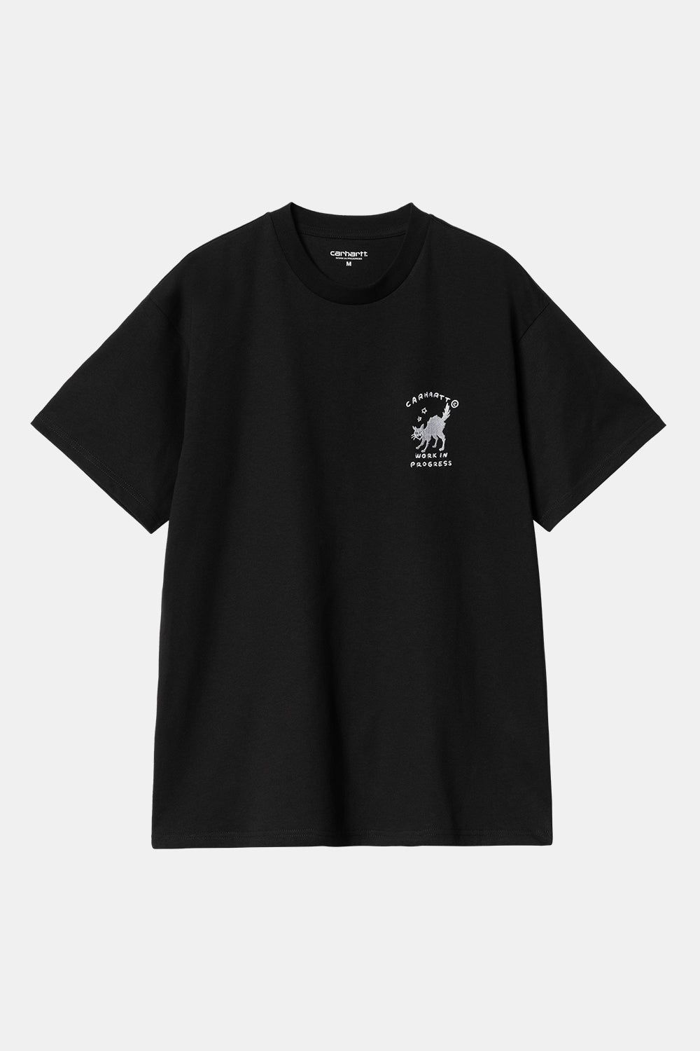 Carhartt WIP kortærmet T-shirt med ikoner (sort/hvid)
