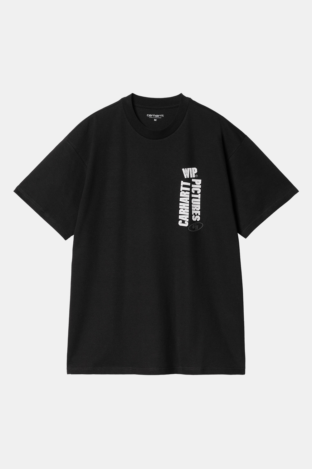 Carhartt WIP kortærmet T-shirt med billeder (sort)