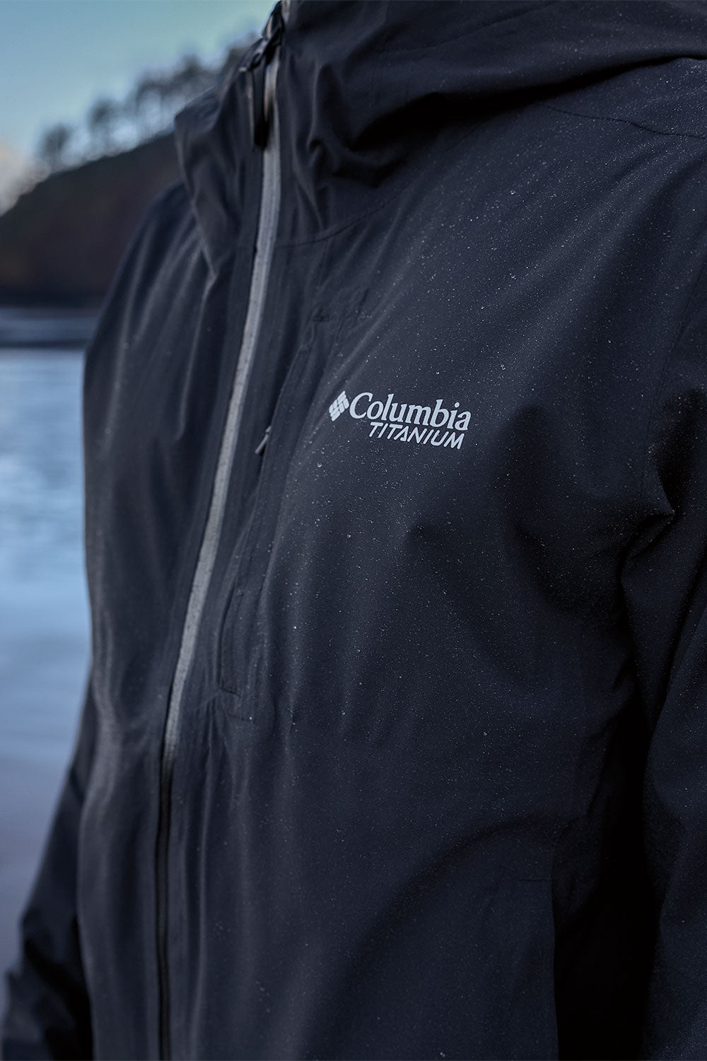 Columbia Ampli-Dry™ II Shell (sort)