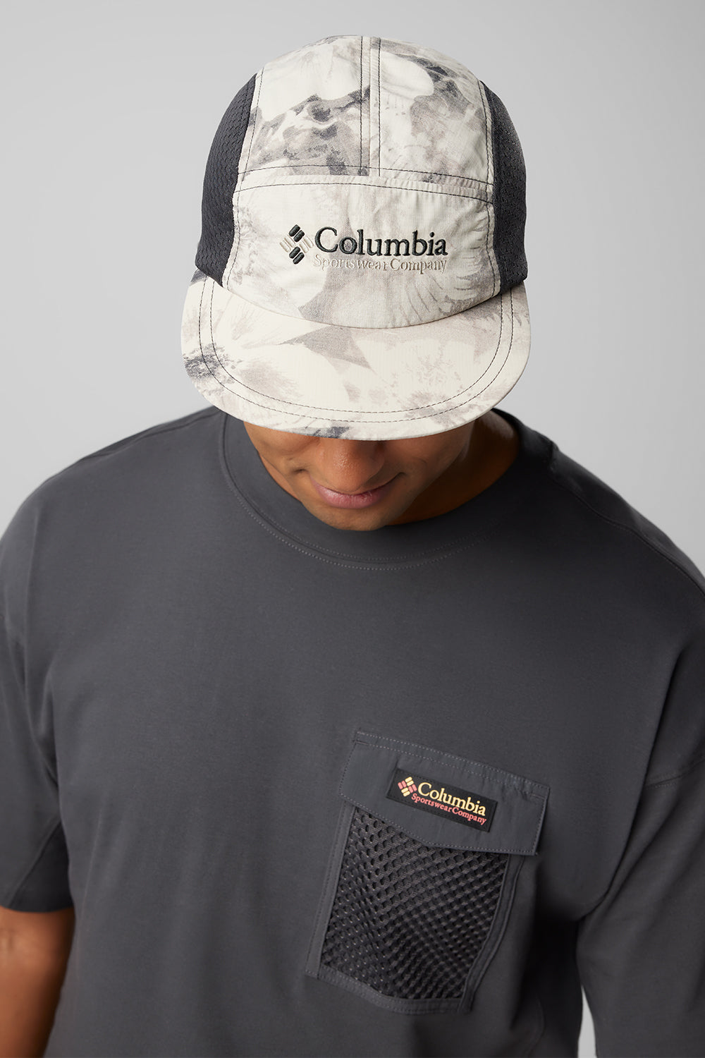 Columbia Painted Peak kortærmet T-shirt (hajgrå)