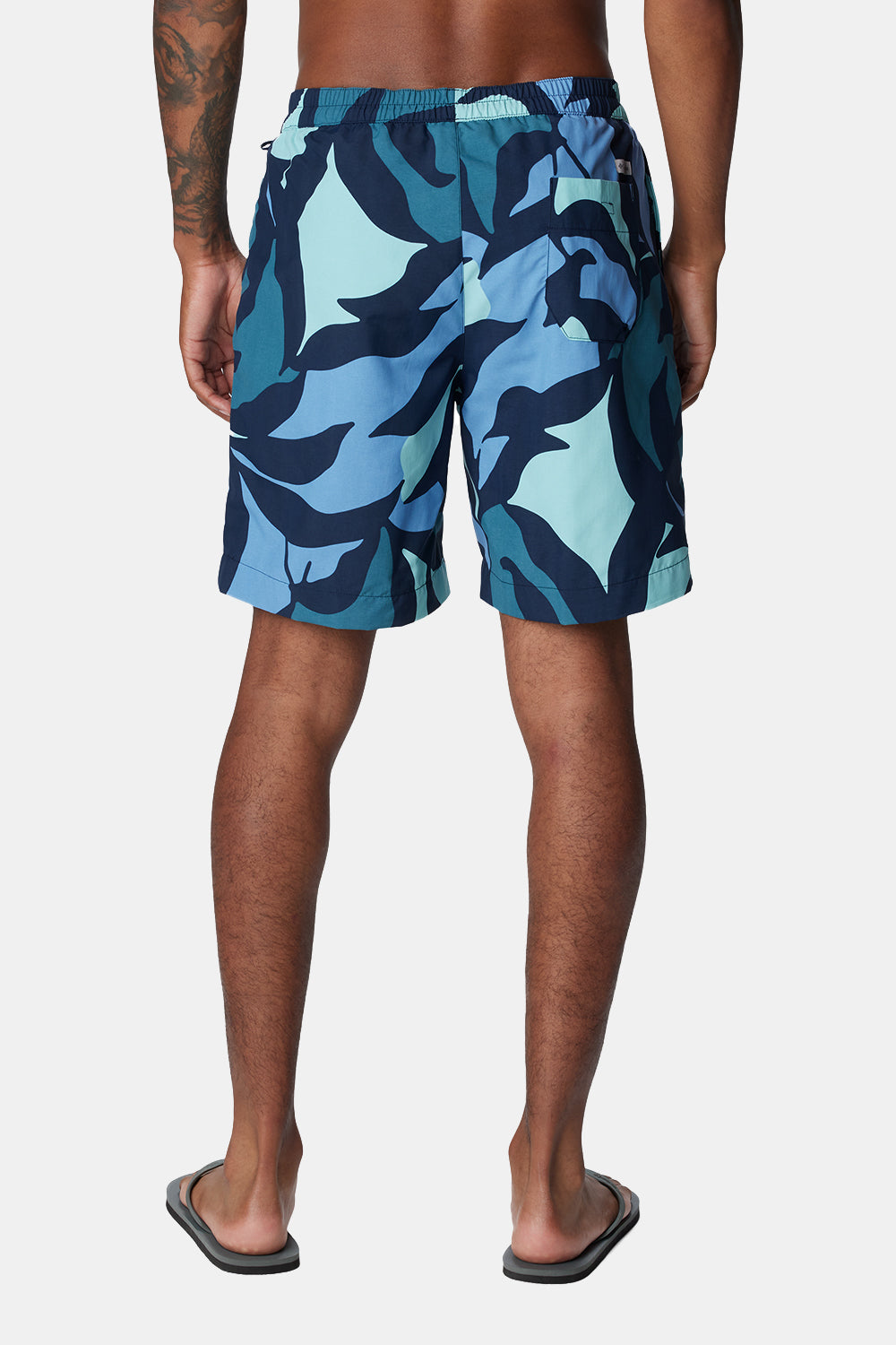 Columbia Summerdry Shorts (Collegiate Navy Floristic)