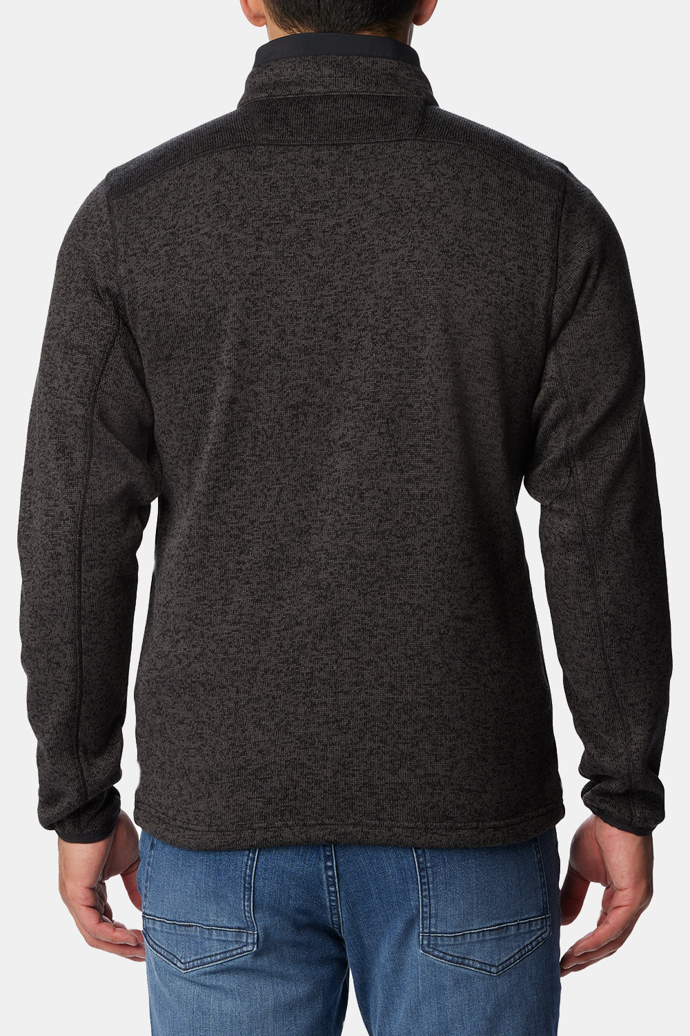 Columbia Sweater Weather Half Zip (Black Heather/Black)