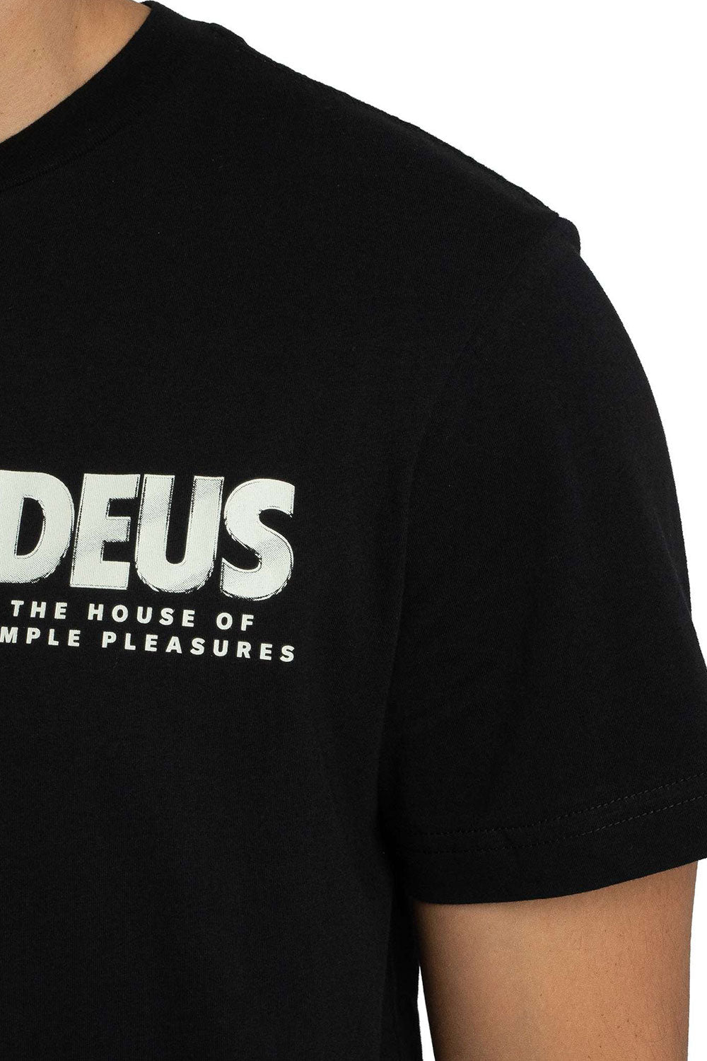 Deus Chromium T-shirt (sort)